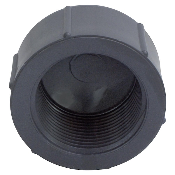 CAP 3/4 SCHE 80 PVC